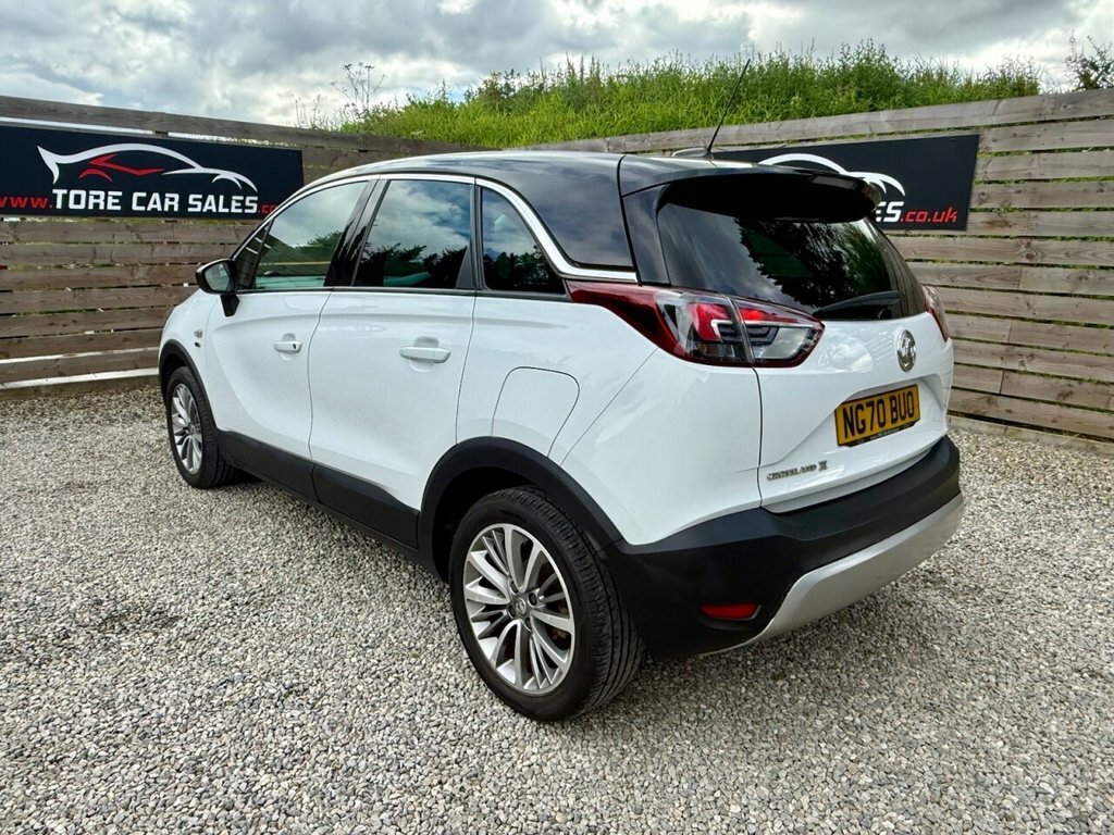 Vauxhall Crossland X 1.2L Griffin White #5