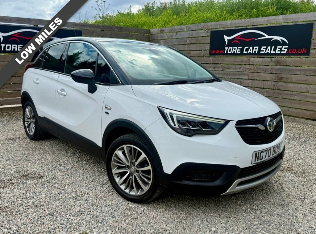 Vauxhall Crossland X 1.2L Griffin White