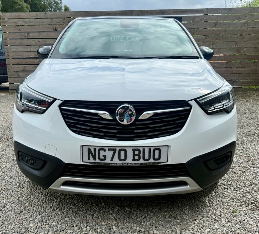 Vauxhall Crossland X Elite Grey #8