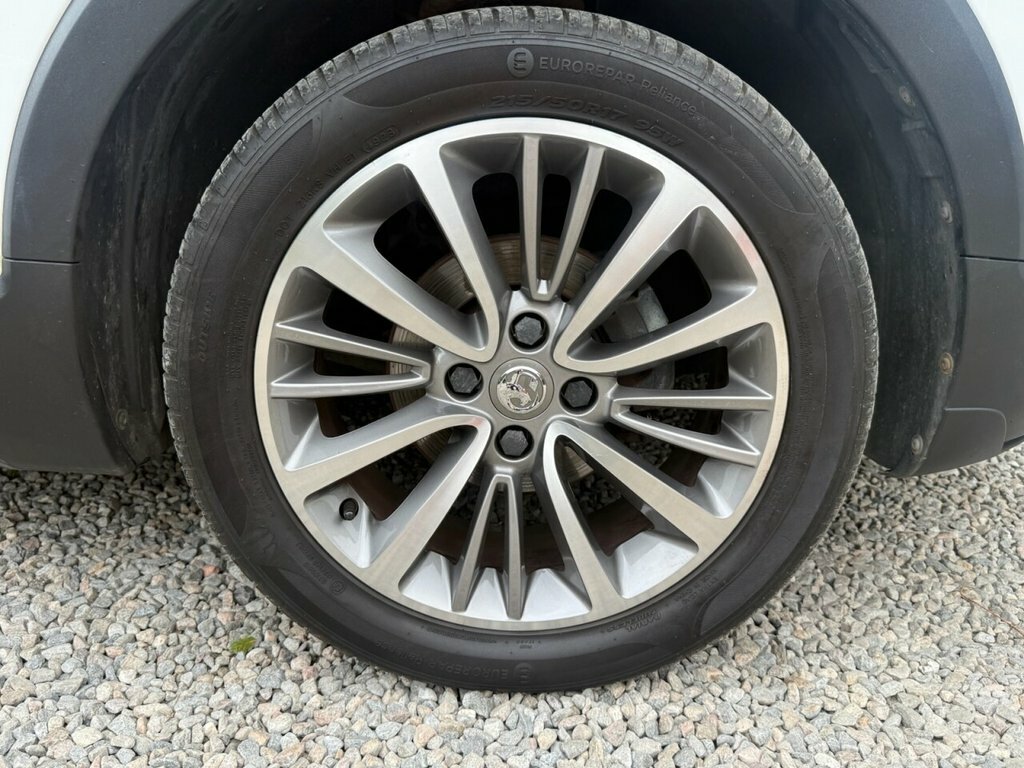 Vauxhall Crossland X Elite Grey #9