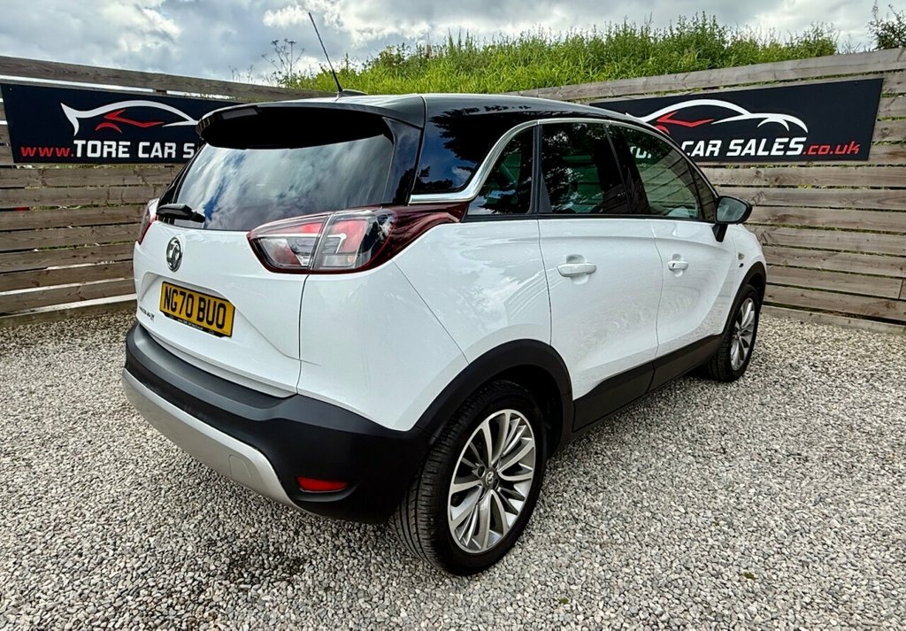 Vauxhall Crossland X 1.2L Griffin White #3