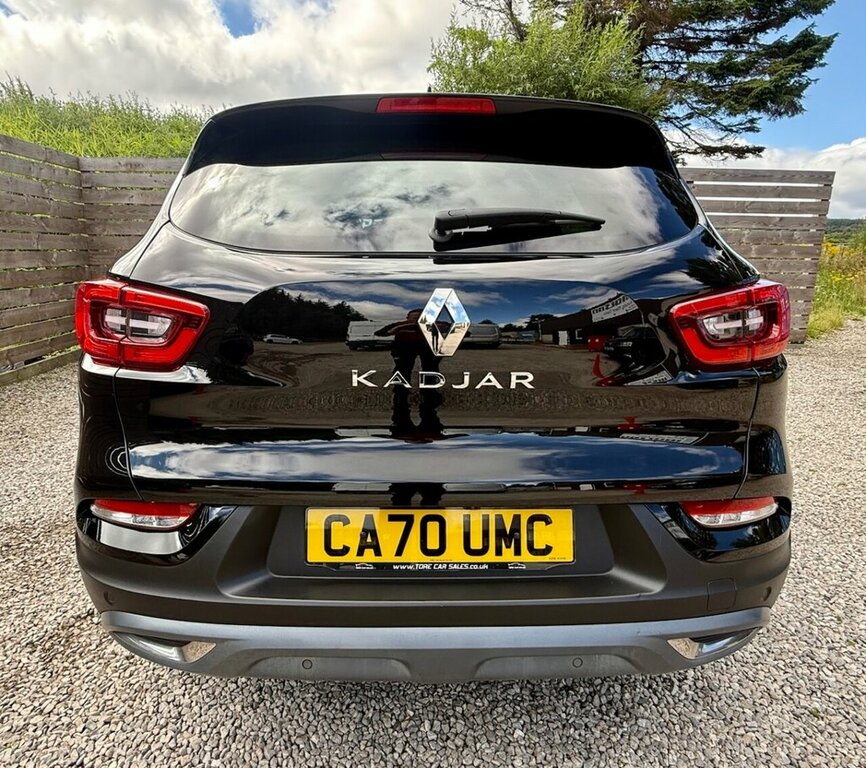 Renault Kadjar 1.3L S Edition Black #4