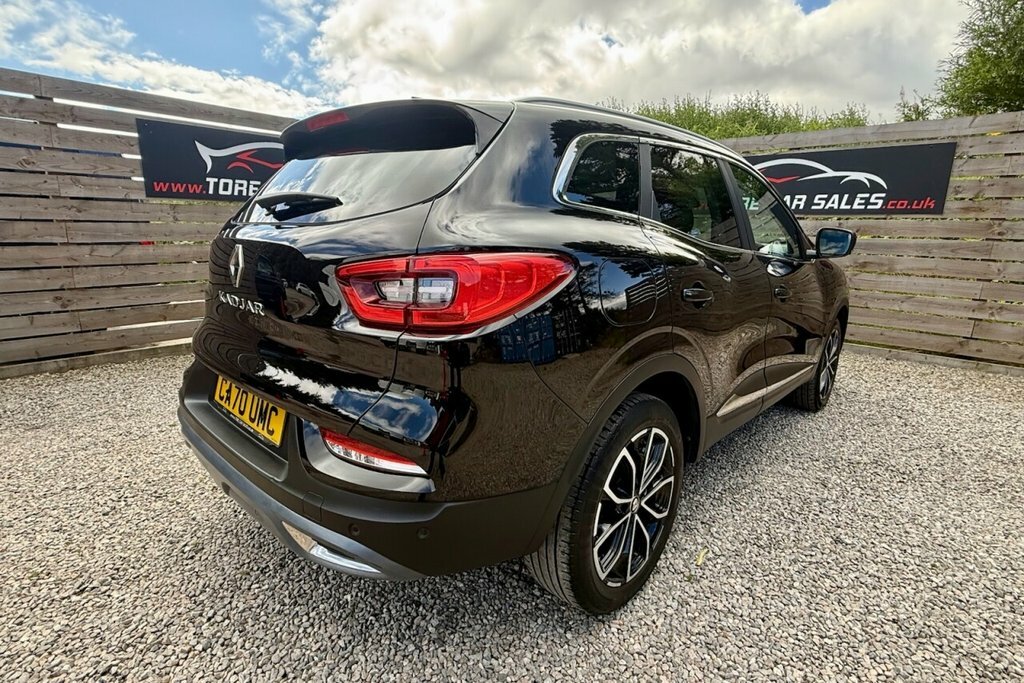 Renault Kadjar 1.3L S Edition Black #3