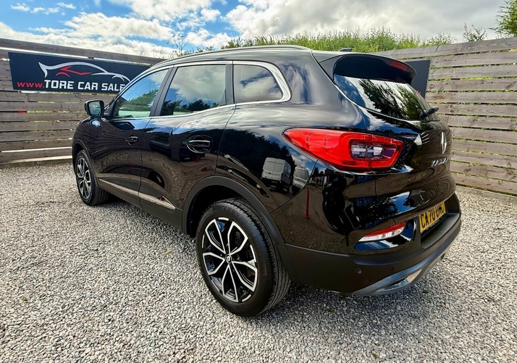 Renault Kadjar 1.3L S Edition Black #5