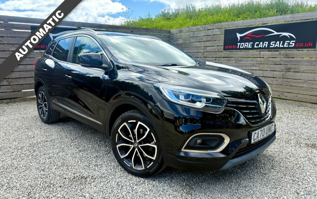 Renault Kadjar 1.3L S Edition Black