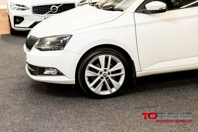 Skoda Fabia 1.2 Tsi Se L Estate Euro 6 S S CV15SDO White #5