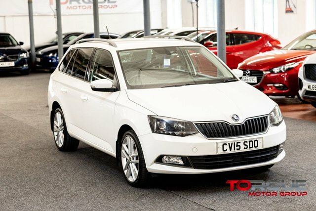 Skoda Fabia 1.2 Tsi Se L Estate Euro 6 S S CV15SDO White #3