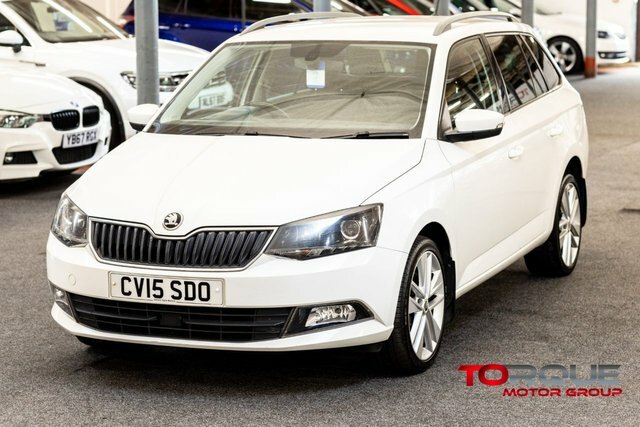 Skoda Fabia 1.2 Tsi Se L Estate Euro 6 S S CV15SDO White