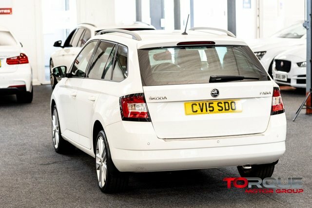 Skoda Fabia 1.2 Tsi Se L Estate Euro 6 S S CV15SDO White #6