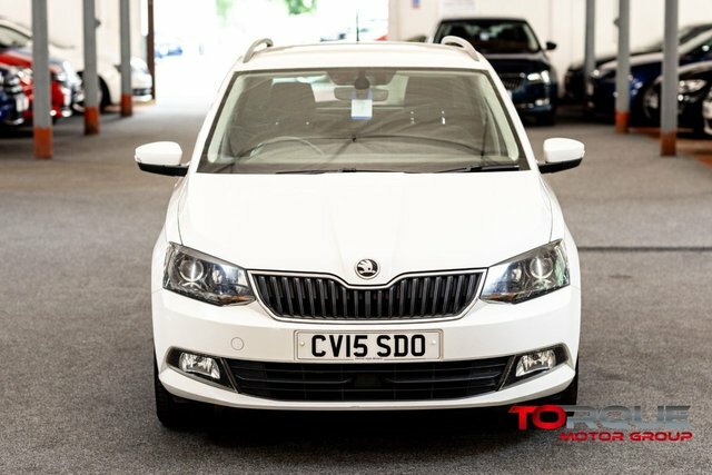Skoda Fabia 1.2 Tsi Se L Estate Euro 6 S S CV15SDO White #2