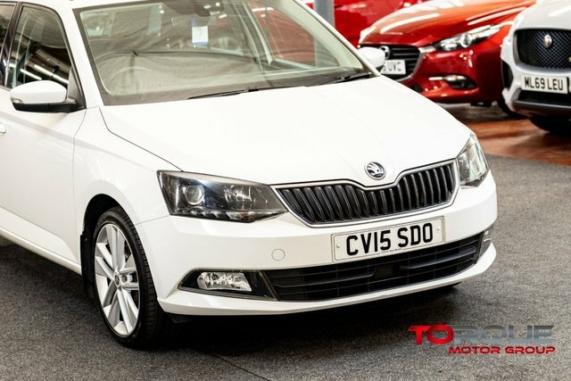 Skoda Fabia 1.2 Tsi Se L Estate Euro 6 S S CV15SDO White #4