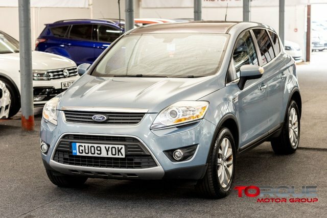 Ford Kuga 2.0 Tdci Titanium Suv Awd Euro 4 Blue