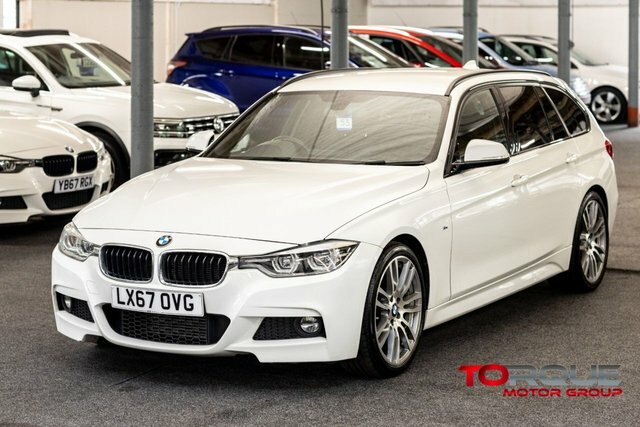 BMW 3 Series 2.0 320D M Sport Touring Euro 6 S White