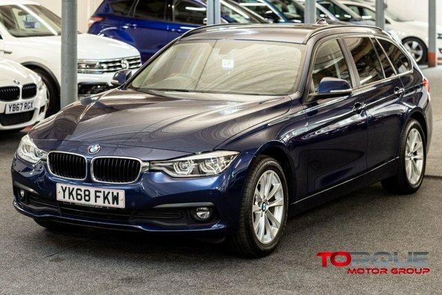 BMW 3 Series 2.0 318D Se Touring Euro 6 S S Blue