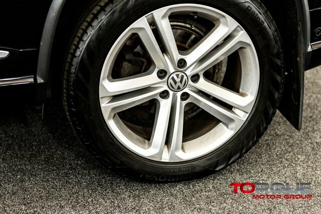 Volkswagen Tiguan 2.0 Tdi Bluemotion Tech R-line Suv Manu KX63GJK Black #6
