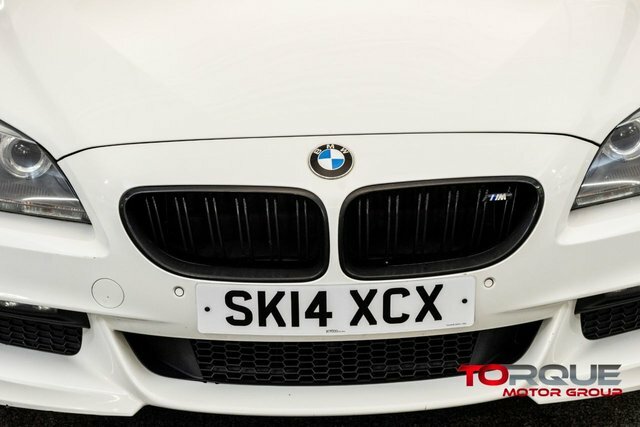 BMW 6 Series Gran Coupe 3.0 640D M Sport Saloon Euro 5 S White #6