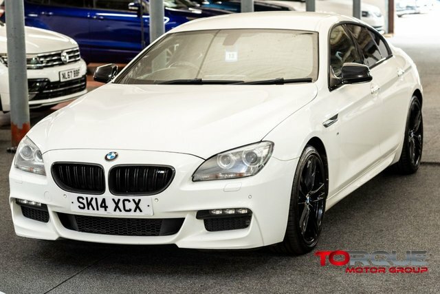 BMW 6 Series Gran Coupe 3.0 640D M Sport Saloon Euro 5 S White #4
