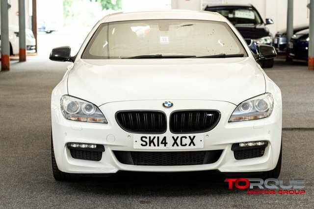 BMW 6 Series Gran Coupe 3.0 640D M Sport Saloon Euro 5 S White #2