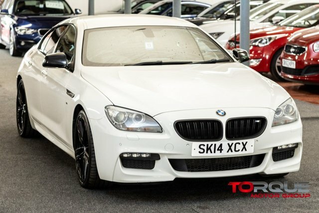 BMW 6 Series Gran Coupe 3.0 640D M Sport Saloon Euro 5 S White #3