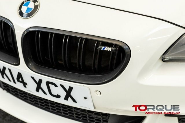 BMW 6 Series Gran Coupe 3.0 640D M Sport Saloon Euro 5 S White #5