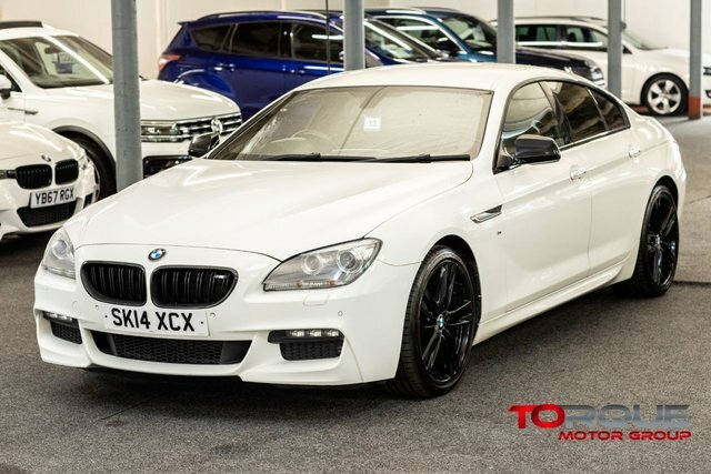BMW 6 Series Gran Coupe 3.0 640D M Sport Saloon Euro 5 S White