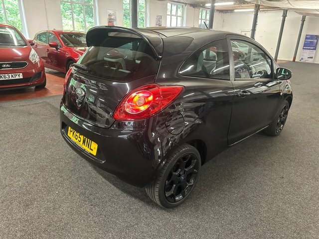Ford KA 1.2 Grand Prix Hatchback Euro 5 Black #10