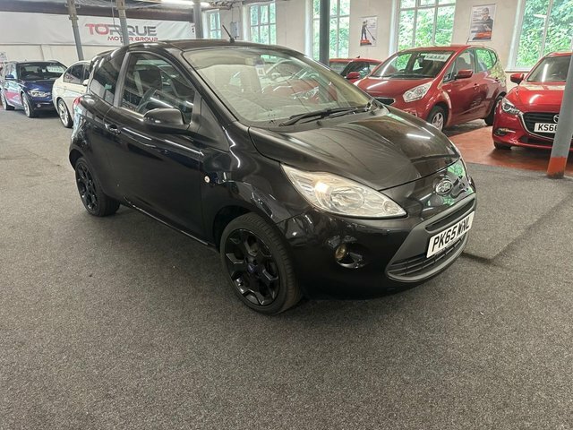 Ford KA 1.2 Grand Prix Hatchback Euro 5 Black #3