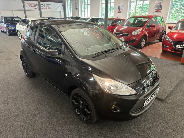 Ford KA 1.2 Grand Prix Hatchback Euro 5 Black #12