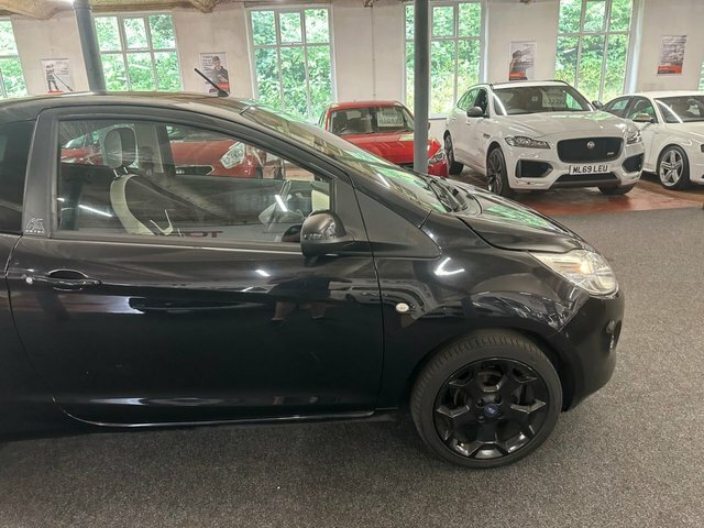 Ford KA 1.2 Grand Prix Hatchback Euro 5 Black #15