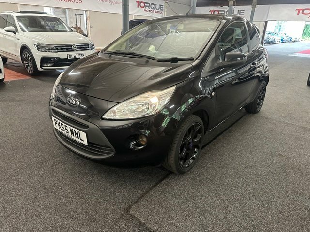 Ford KA 1.2 Grand Prix Hatchback Euro 5 Black #1