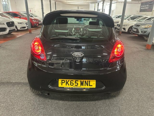 Ford KA 1.2 Grand Prix Hatchback Euro 5 Black #9