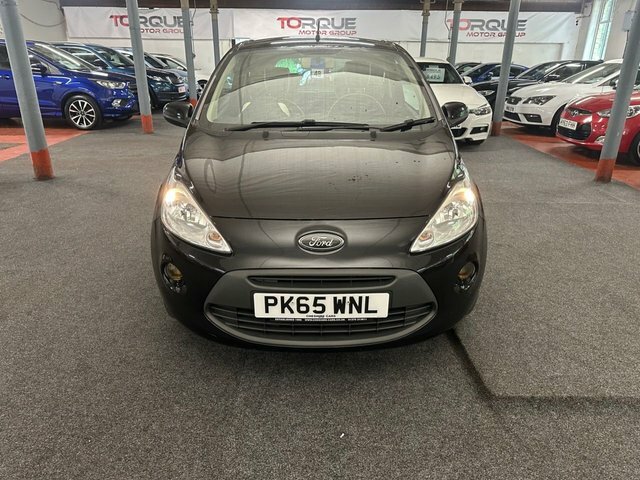 Ford KA 1.2 Grand Prix Hatchback Euro 5 Black #2