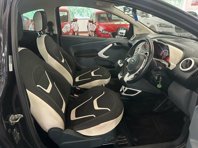 Ford KA 1.2 Grand Prix Hatchback Euro 5 Black #13