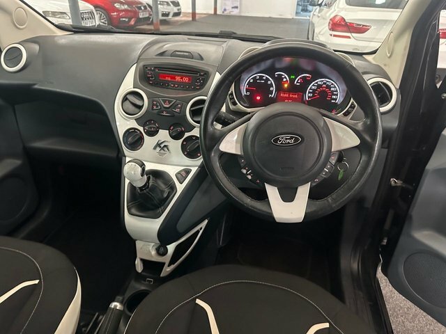 Ford KA 1.2 Grand Prix Hatchback Euro 5 Black #14