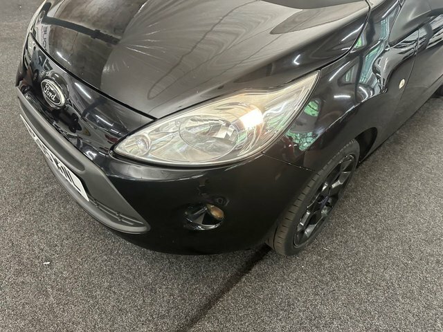 Ford KA 1.2 Grand Prix Hatchback Euro 5 Black #4
