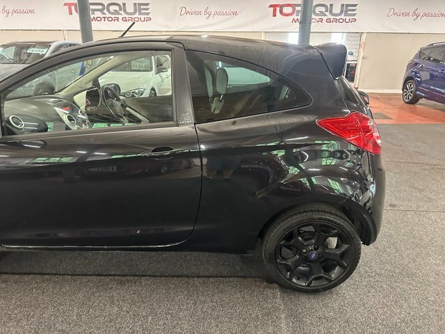 Ford KA 1.2 Grand Prix Hatchback Euro 5 Black #6