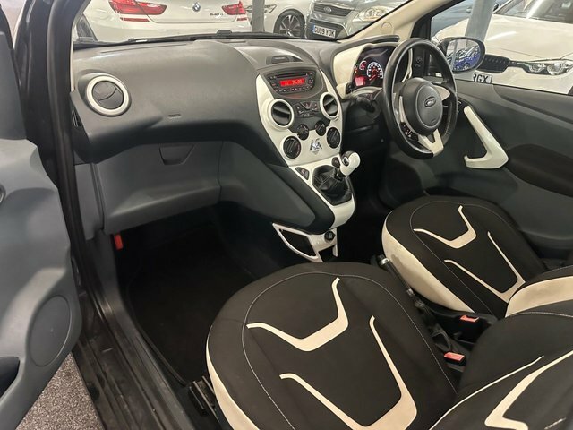 Ford KA 1.2 Grand Prix Hatchback Euro 5 Black #5