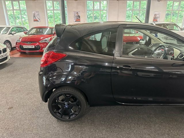Ford KA 1.2 Grand Prix Hatchback Euro 5 Black #16