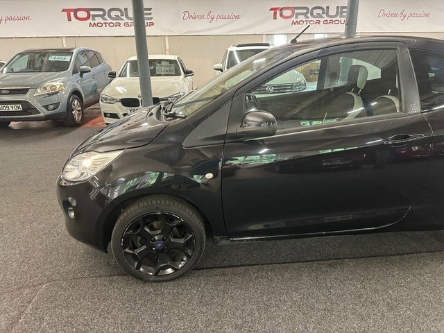 Ford KA 1.2 Grand Prix Hatchback Euro 5 Black #7