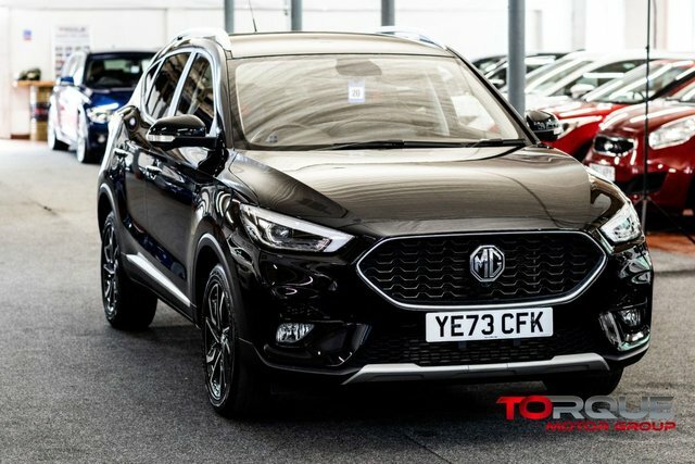 MG ZS 1.0 T-gdi Exclusive Suv Euro 6 11 YE73CFK Black #3