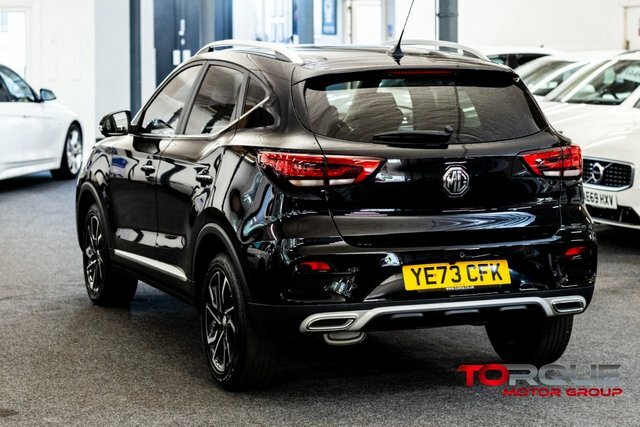 MG ZS 1.0 T-gdi Exclusive Suv Euro 6 11 YE73CFK Black #6