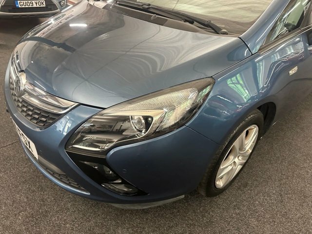 Vauxhall Zafira Tourer 1.4T 16V Exclusiv Mpv Euro 5 14 Blue #5