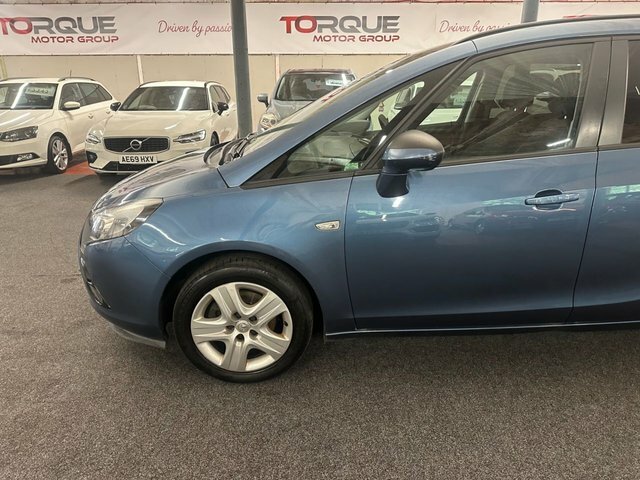 Vauxhall Zafira Tourer 1.4T 16V Exclusiv Mpv Euro 5 14 Blue #6
