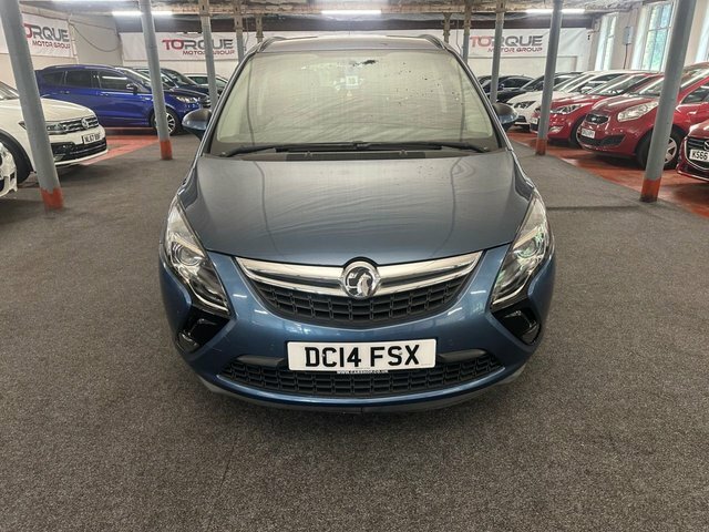 Vauxhall Zafira Tourer 1.4T 16V Exclusiv Mpv Euro 5 14 Blue #4
