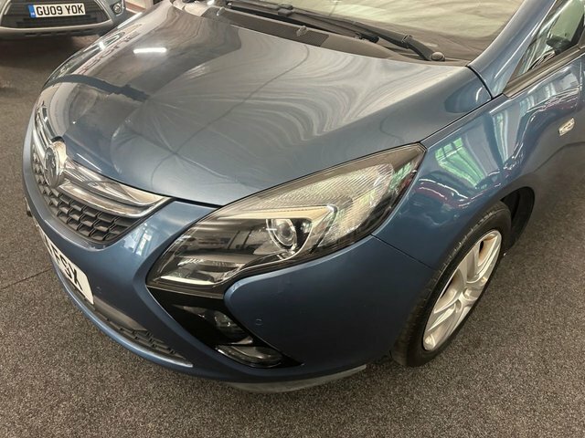 Vauxhall Zafira Tourer 1.4T 16V Exclusiv Mpv Euro 5 14 Blue #2