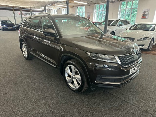 Skoda Kodiaq 2.0 Tdi Edition Suv 4Wd Euro 6 Brown #2