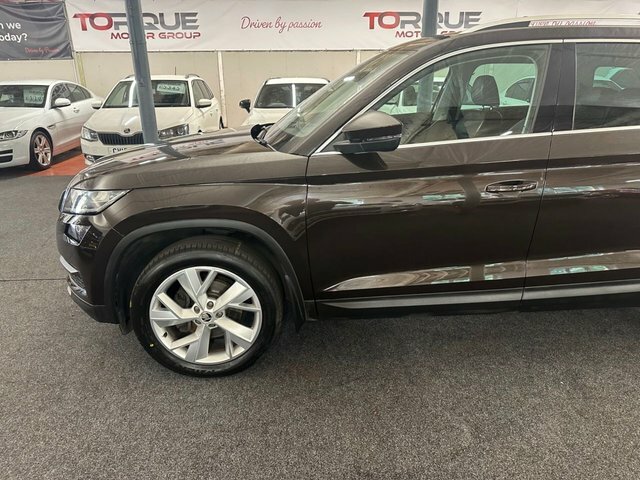 Skoda Kodiaq 2.0 Tdi Edition Suv 4Wd Euro 6 Brown #6