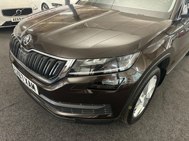 Skoda Kodiaq 2.0 Tdi Edition Suv 4Wd Euro 6 Brown #5