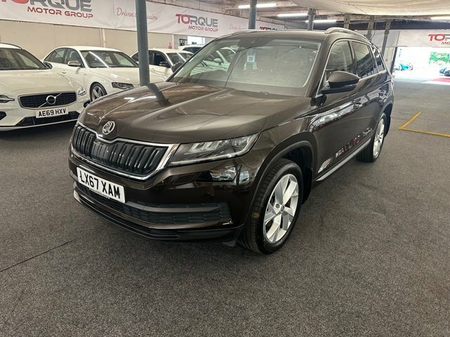Skoda Kodiaq 2.0 Tdi Edition Suv 4Wd Euro 6 Brown