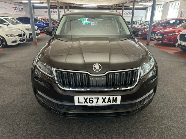 Skoda Kodiaq 2.0 Tdi Edition Suv 4Wd Euro 6 Brown #4